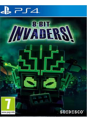 PS4 8-BIT INVADERS - GamesGuru