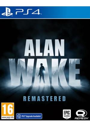 PS4 Alan Wake Remastered - Gamesguru