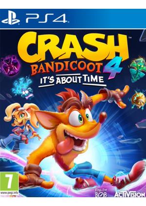 PS4 Crash Bandicoot 4 It's about time - GamesGuru