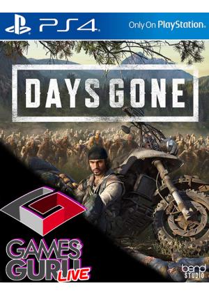 PS4 DAYS GONE GLIVE akcija - GamesGuru