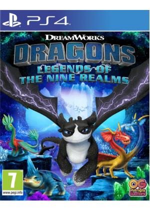 PS4 Dragons: Legends of The Nine Realms - Gamesguru