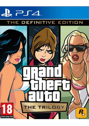 PS4 Grand Theft Auto The Trilogy - Definitive Edition - Gamesguru