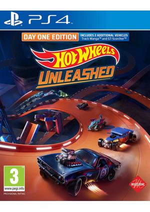 PS4 Hot Wheels Unleashed - Day One Edition - Gamesguru
