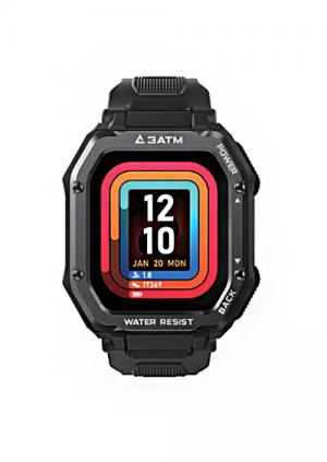 Kairos Smart Watch Black - Gamesguru