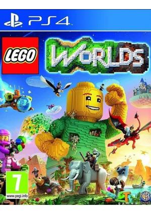 PS4 LEGO Worlds - GamesGuru