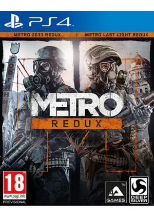 PS4 Metro Redux - Gamesguru