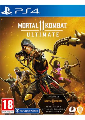 PS4 Mortal Kombat 11 Ultimate Edition - GamesGuru