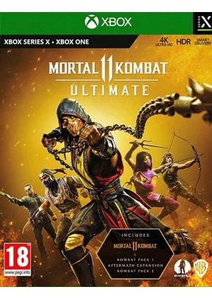 XBOX ONE/XSX Mortal Kombat 11 Ultimate Edition - GamesGuru