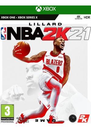 XBOX ONE NBA 2K21 - Gamesguru