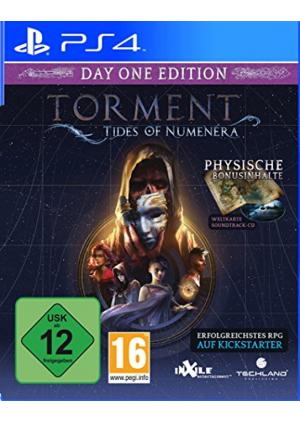 PS4 Torment: Tides of Numenera - Day One Edition - GamesGuru