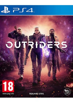 PS4 Outriders- GamesGuru