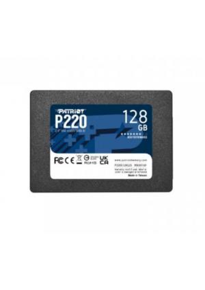PATRIOT P220 SSD 2.5 128GB SATA III - Gamesguru