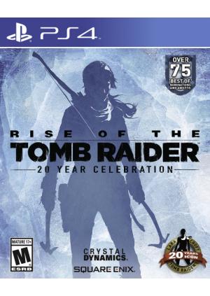 Rise of the Tomb Raider 20th Anniversary Edition Special Edition