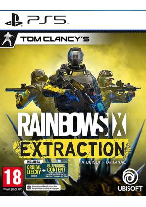 PS5 Tom Clancy's Rainbow Six: Extraction - Guardian Edition - gamesguru