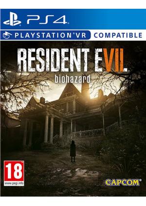 PS4 Resident Evil 7 Biohazard (PSVR Compatible) - GAMESGURU