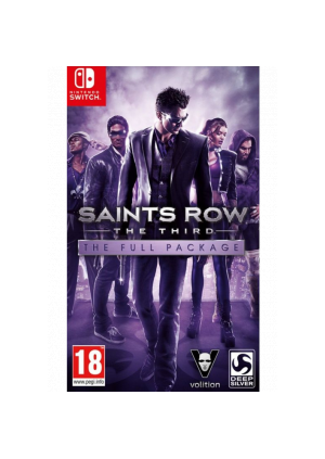 Switch Saints Row The Third - GamesGuru