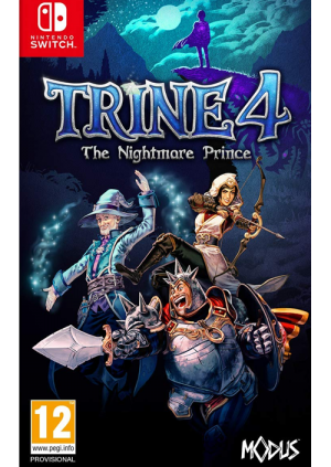 Switch Trine 4: The Nightmare Prince - GamesGuru