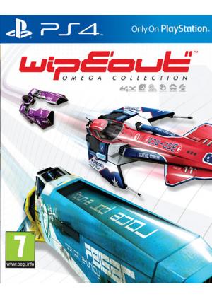 PS4 Wipeout Omega Collection - GamesGuru