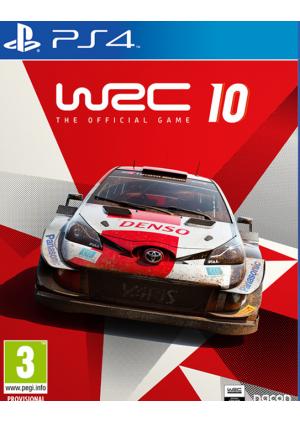 PS4 WRC 10 - Gamesguru