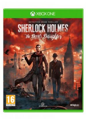 SHERLOCK HOLMES: THE DEVIL'S DAUGHTER