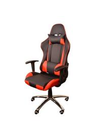Gaming Chair e-Sport DS-058 BlackRed (PU,PVC)  