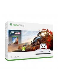  XBOXONE S Console 1TB White + Forza Horizon 4 - GamesGuru