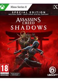 XBOX S/X Assassins Creed Shadows - Special Edition - GAMESGURU