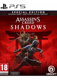PS5 Assassin's Creed Shadows - Special Edition - Gamesguru