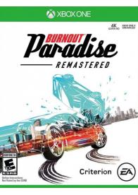 XBOX ONE BURNOUT PARADISE REMASTERED