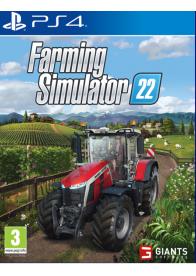 PS4 Farming Simulator 22 - Gamesguru