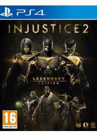 PS4 Injustice 2 Legendary Edition - GamesGuru