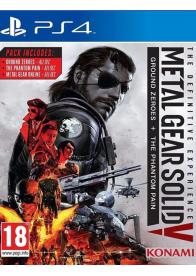  PS4 Metal Gear Solid V: The Definitive Experience - Gamesguru