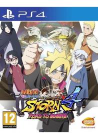 NARUTO SHIPPUDEN ULTIMATE NINJA STORM 4: ROAD TO BORUTO - Korišćeno 