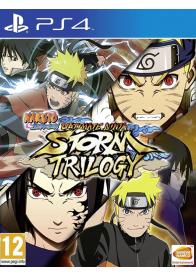 PS4 NARUTO SHIPPUDEN: ULTIMATE NINJA STORM TRILOGY - korišćeno