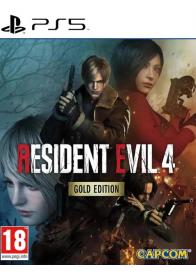 PS5 Resident Evil 4:Gold Edition - Gemasguru