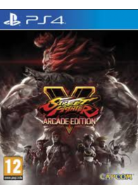 PS4 Street Fighter V - Arcade Edition