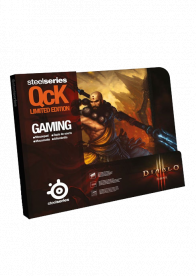 SteelSeries QcK Diablo 3 Monk Edition - GamesGuru