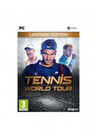 TENNIS WORLD TOUR LEGENDS EDITION