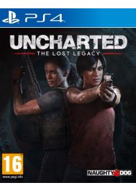  	  PS4 Uncharted: The Lost Legacy