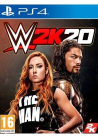PS4 WWE 2k20 - GamesGuru