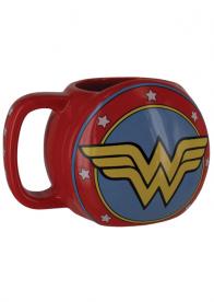 DC Comics Wonder Woman Shield 3D Cup - Gamesguru