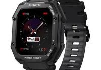 MOYE Kairos Smart Watch Black